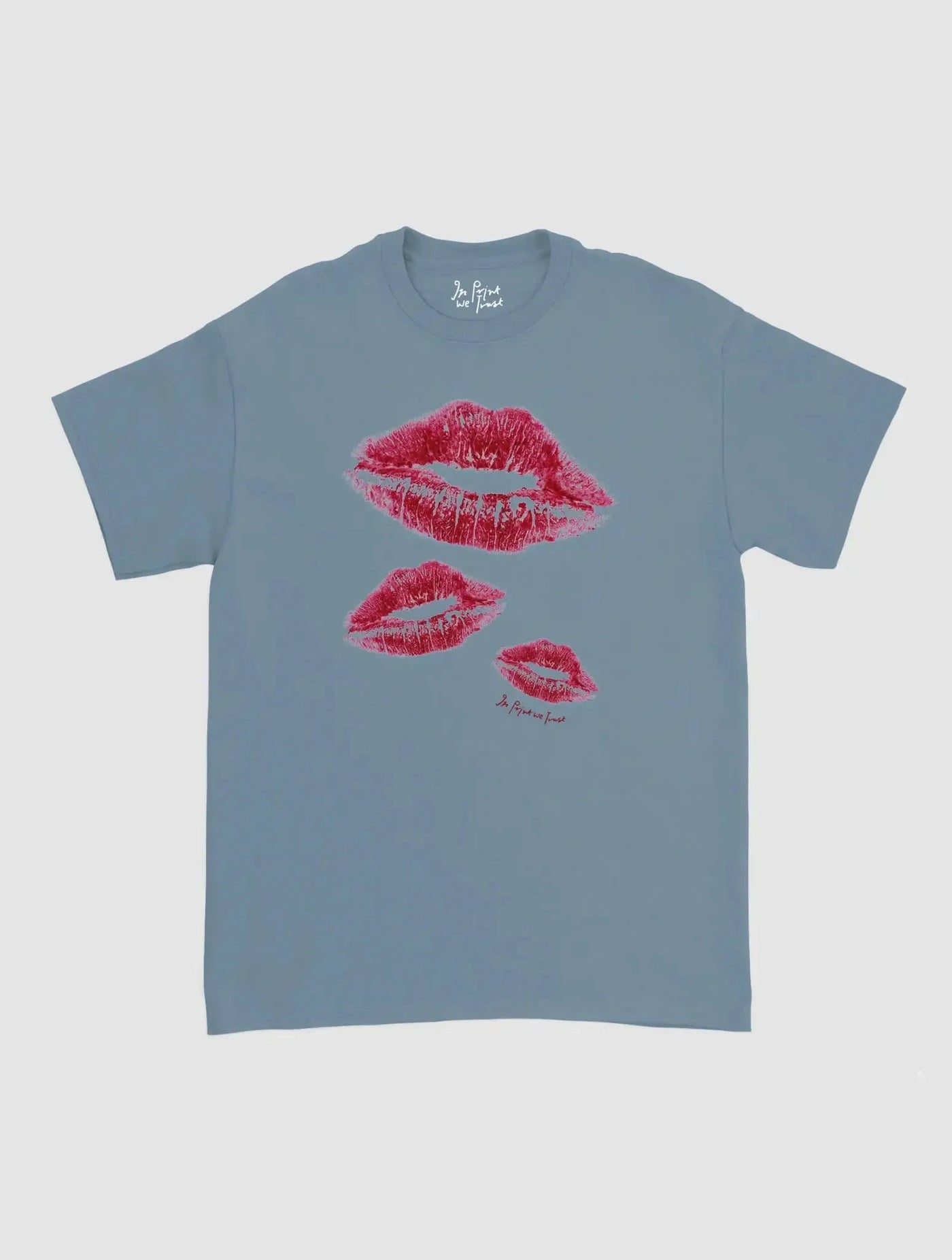 xoxo classic tee - In Print We Trust