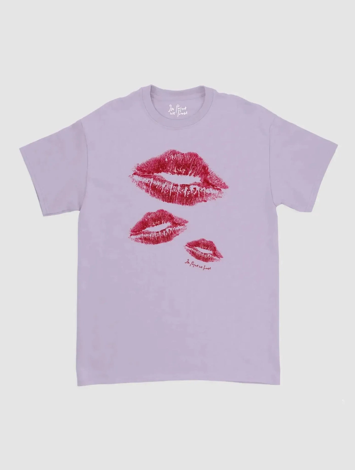 xoxo classic tee - In Print We Trust