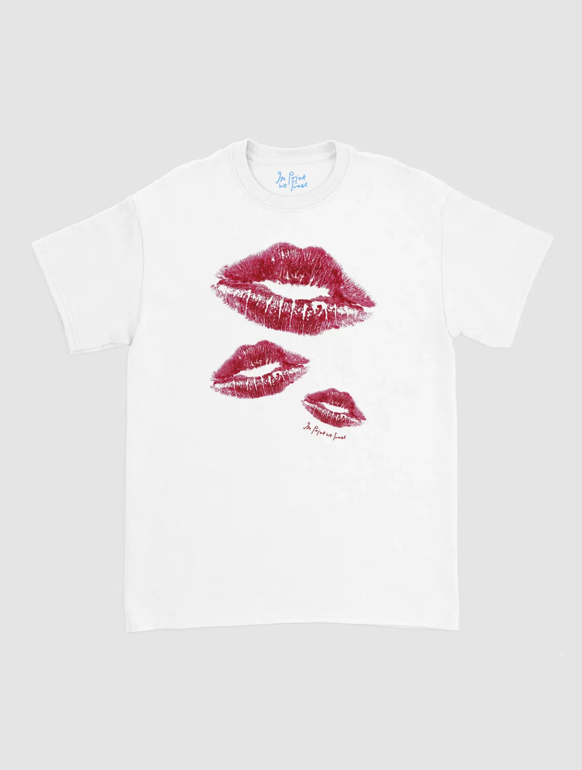xoxo classic tee - In Print We Trust