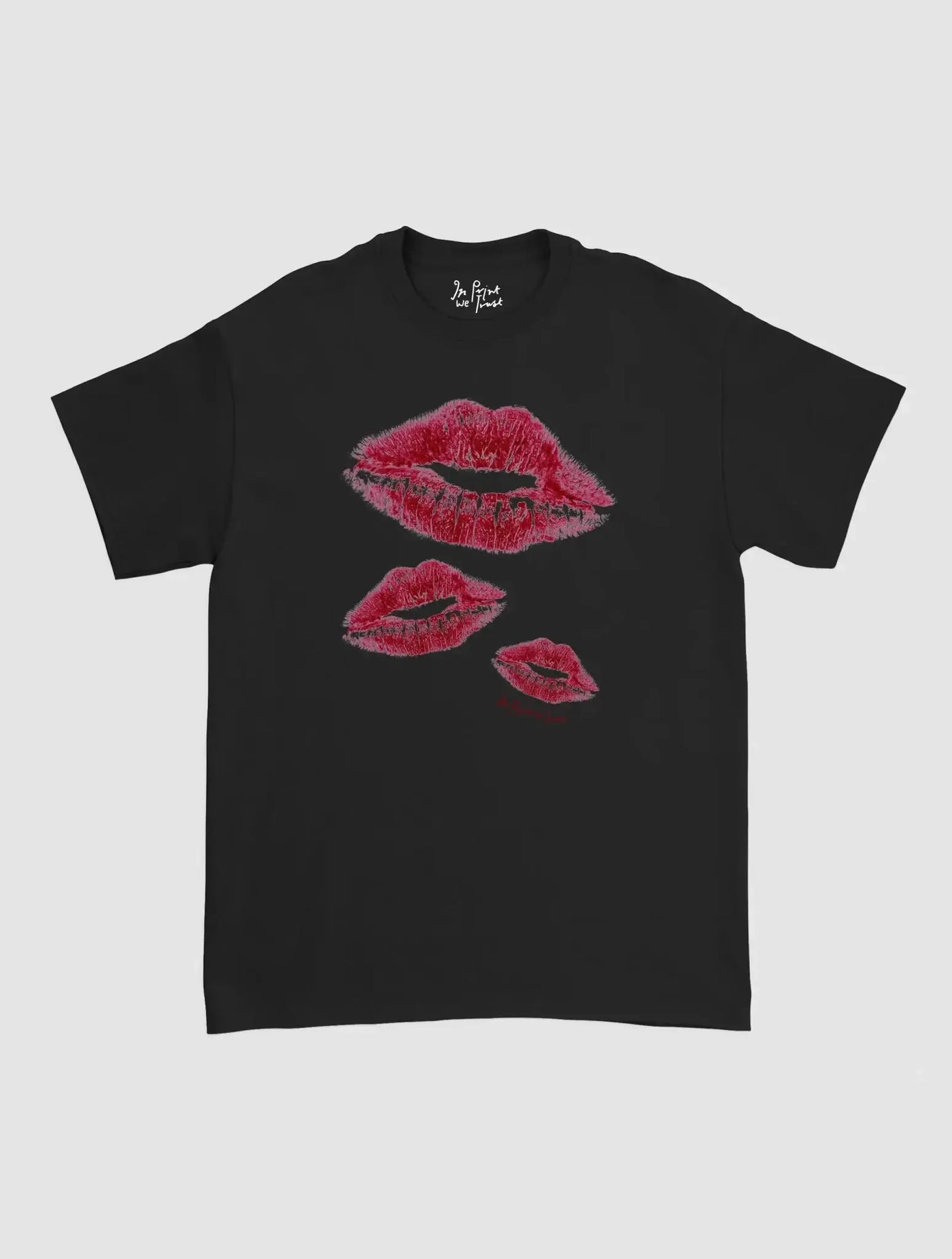 xoxo classic tee - In Print We Trust