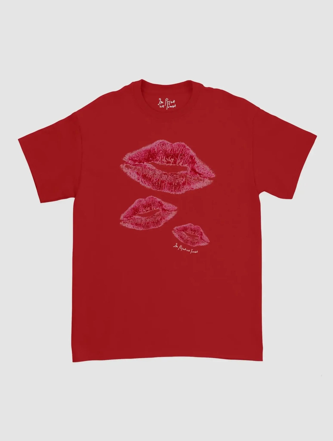 xoxo classic tee - In Print We Trust