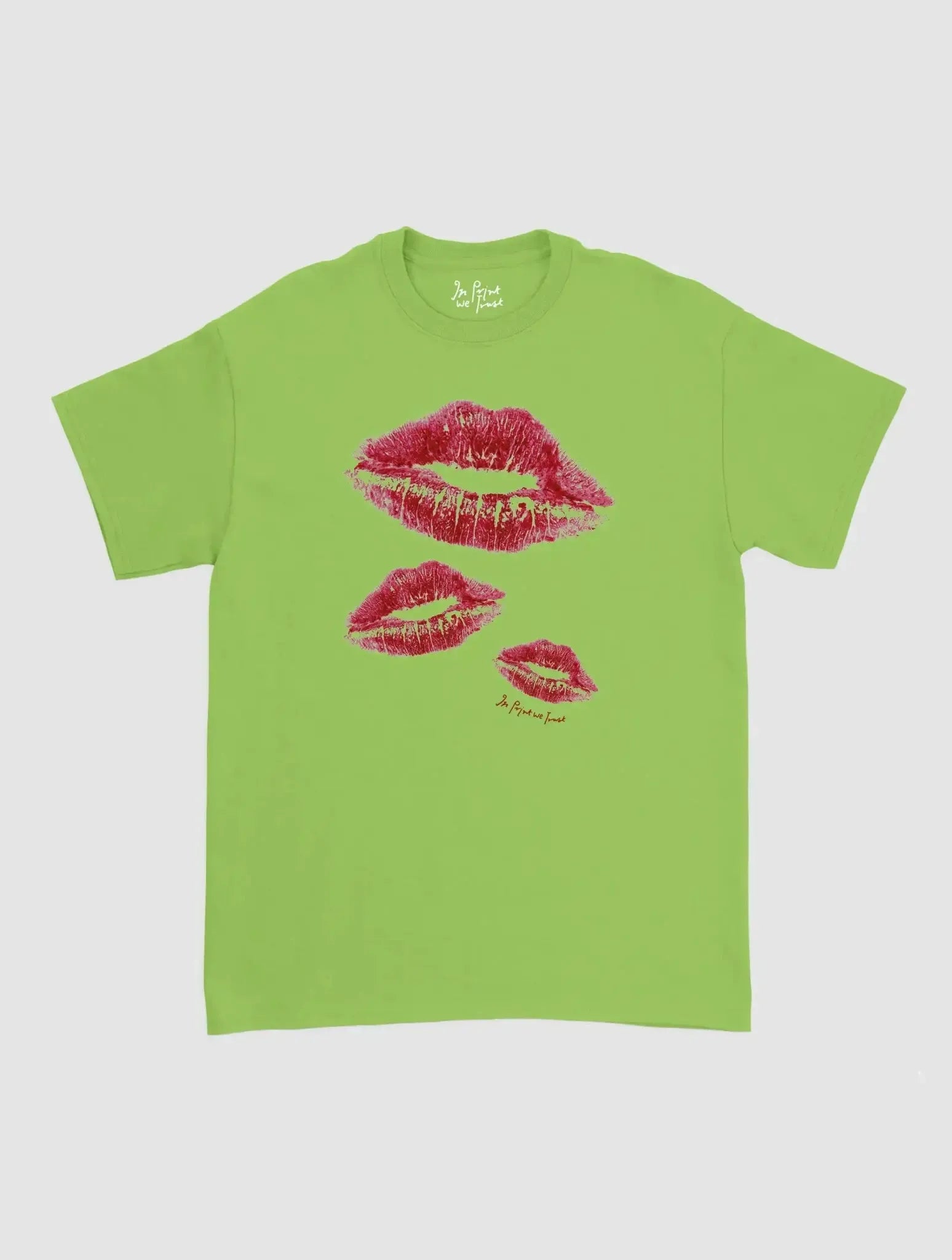 xoxo classic tee - In Print We Trust