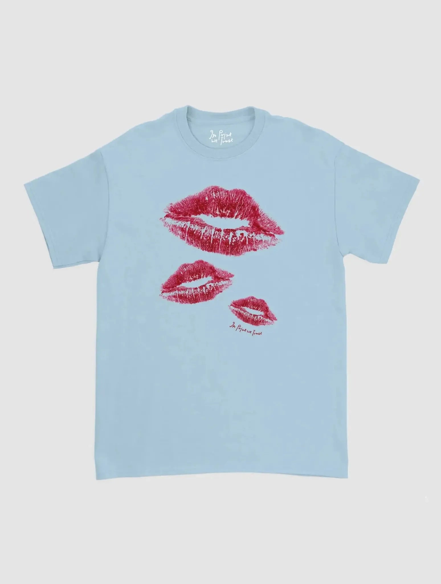 xoxo classic tee - In Print We Trust