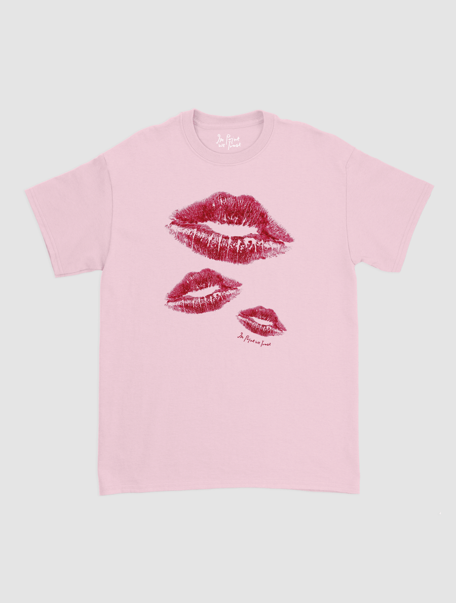 xoxo classic tee - In Print We Trust