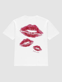 xoxo heavyweight tee - In Print We Trust
