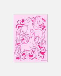 year of the horse print - In Print We Trust