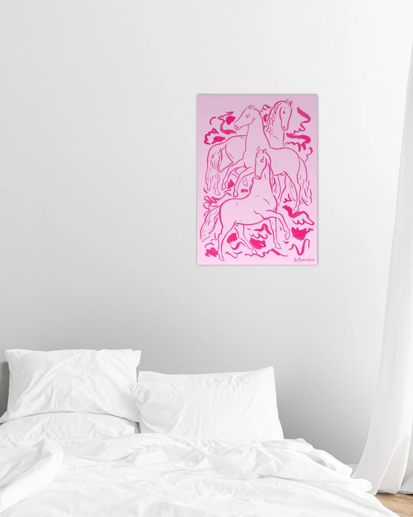 year of the horse print - In Print We Trust
