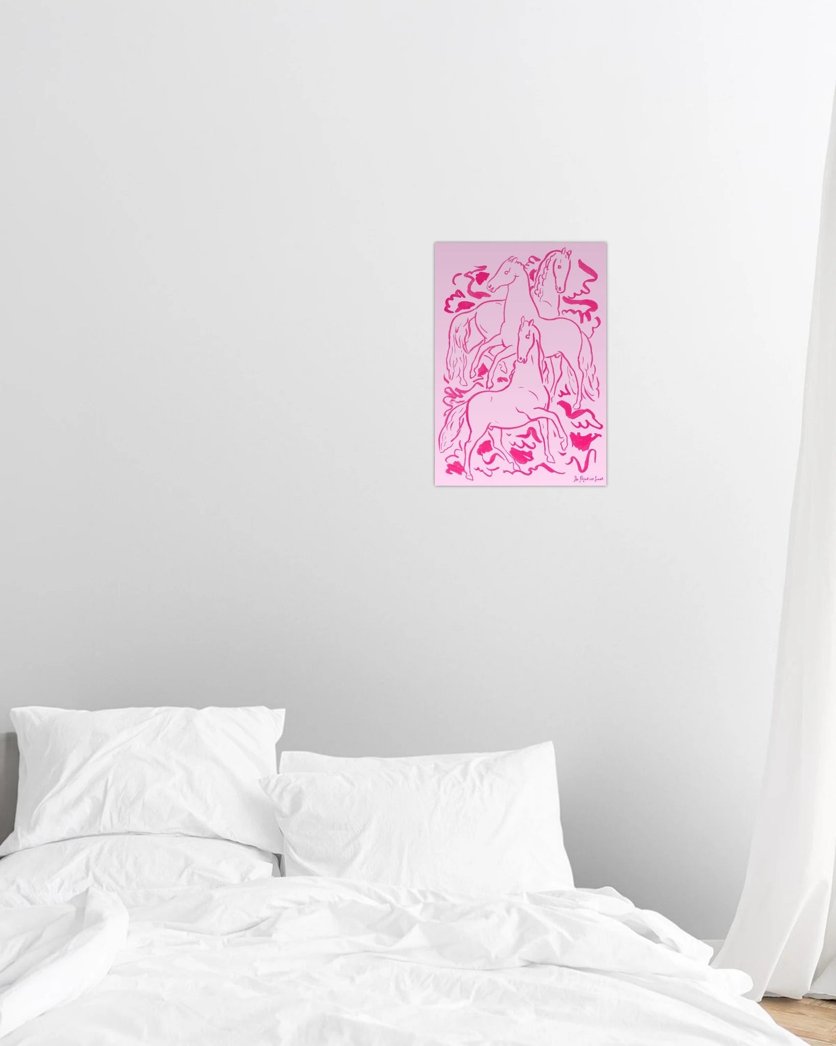 year of the horse print - In Print We Trust