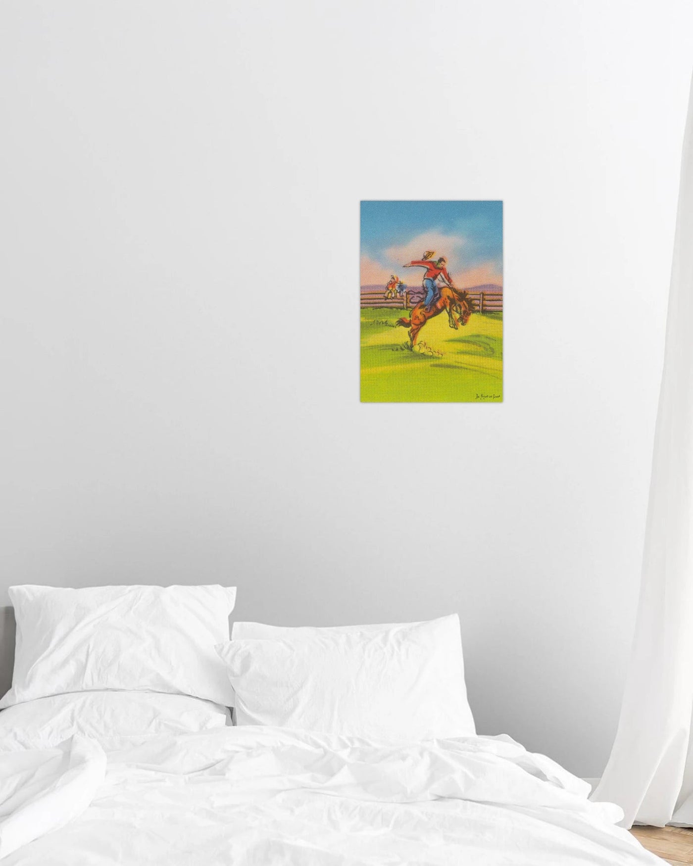 yeehaw poster print - In Print We Trust