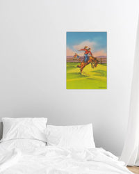 yeehaw poster print - In Print We Trust