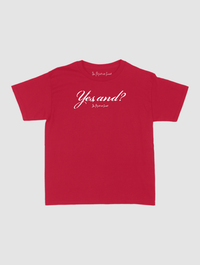 yes, and? baby tee - In Print We Trust