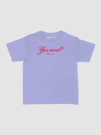 yes, and? baby tee - In Print We Trust