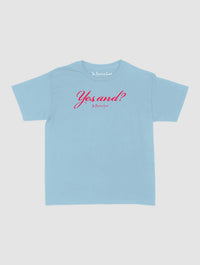yes, and? baby tee - In Print We Trust