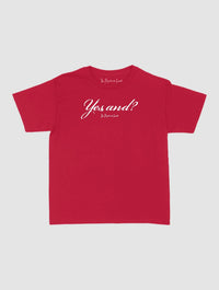 yes, and? baby tee - In Print We Trust