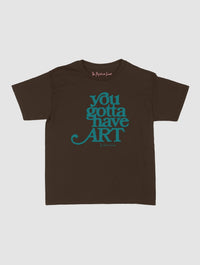 you gotta have art baby tee - In Print We Trust