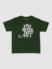 you gotta have art baby tee - In Print We Trust