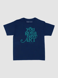 you gotta have art baby tee - In Print We Trust