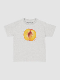 you're a peach! baby tee - In Print We Trust