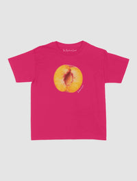 you're a peach! baby tee - In Print We Trust