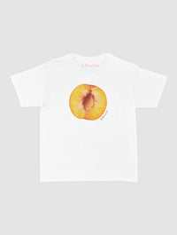 you're a peach! baby tee - In Print We Trust