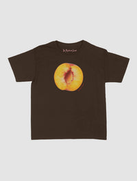 you're a peach! baby tee - In Print We Trust