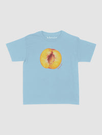 you're a peach! baby tee - In Print We Trust