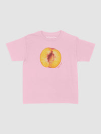 you're a peach! baby tee - In Print We Trust