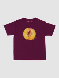 you're a peach! baby tee - In Print We Trust