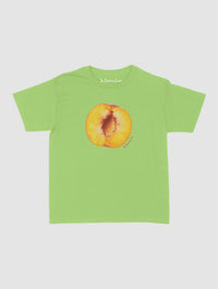 you're a peach! baby tee - In Print We Trust