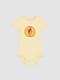 you're a peach bodysuit for babies - In Print We Trust