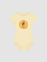 you're a peach bodysuit for babies - In Print We Trust