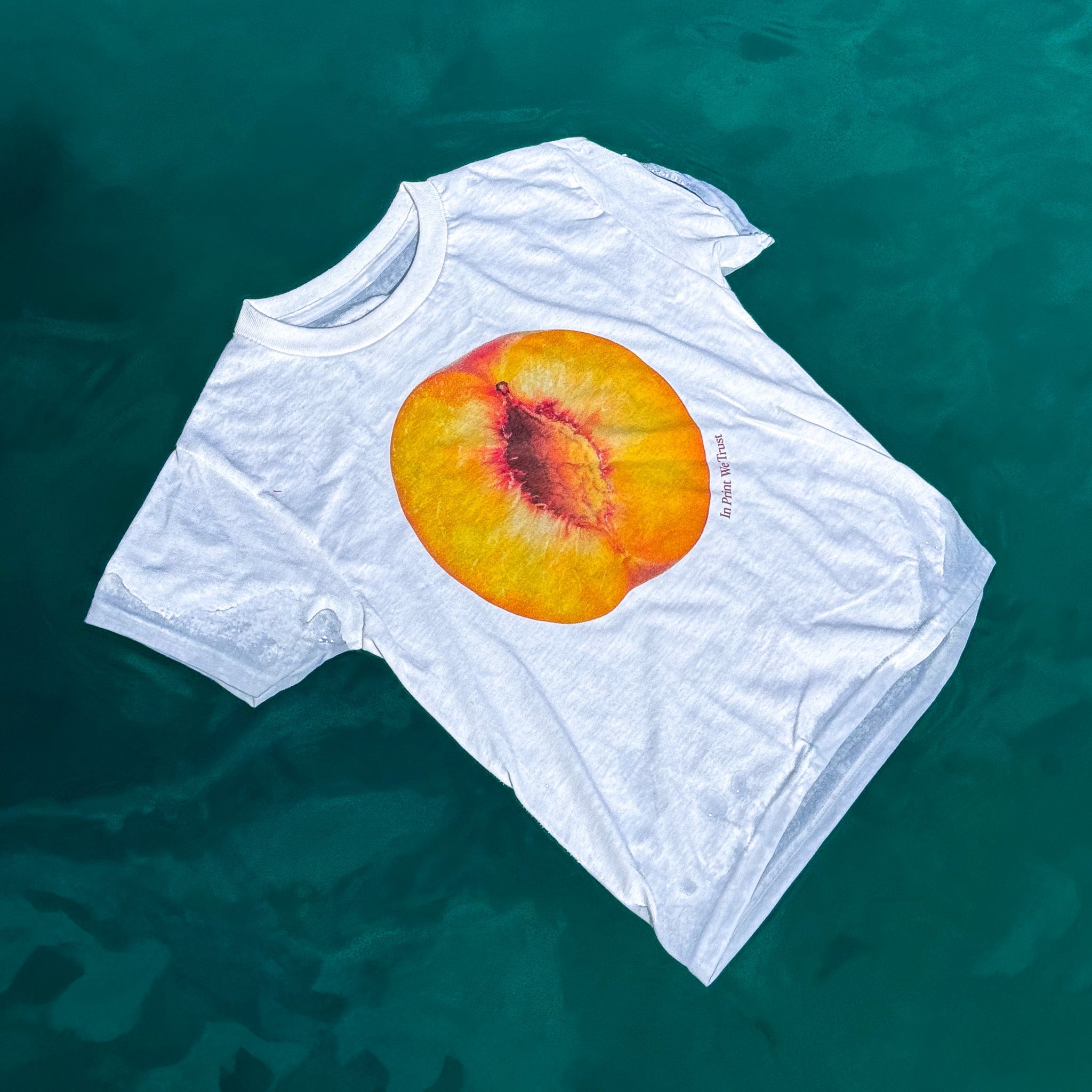 'You're a Peach!' premium baby tee - In Print We Trust