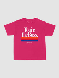 you’re the boss baby tee - In Print We Trust