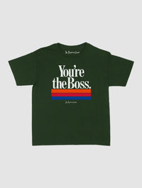 you’re the boss baby tee - In Print We Trust
