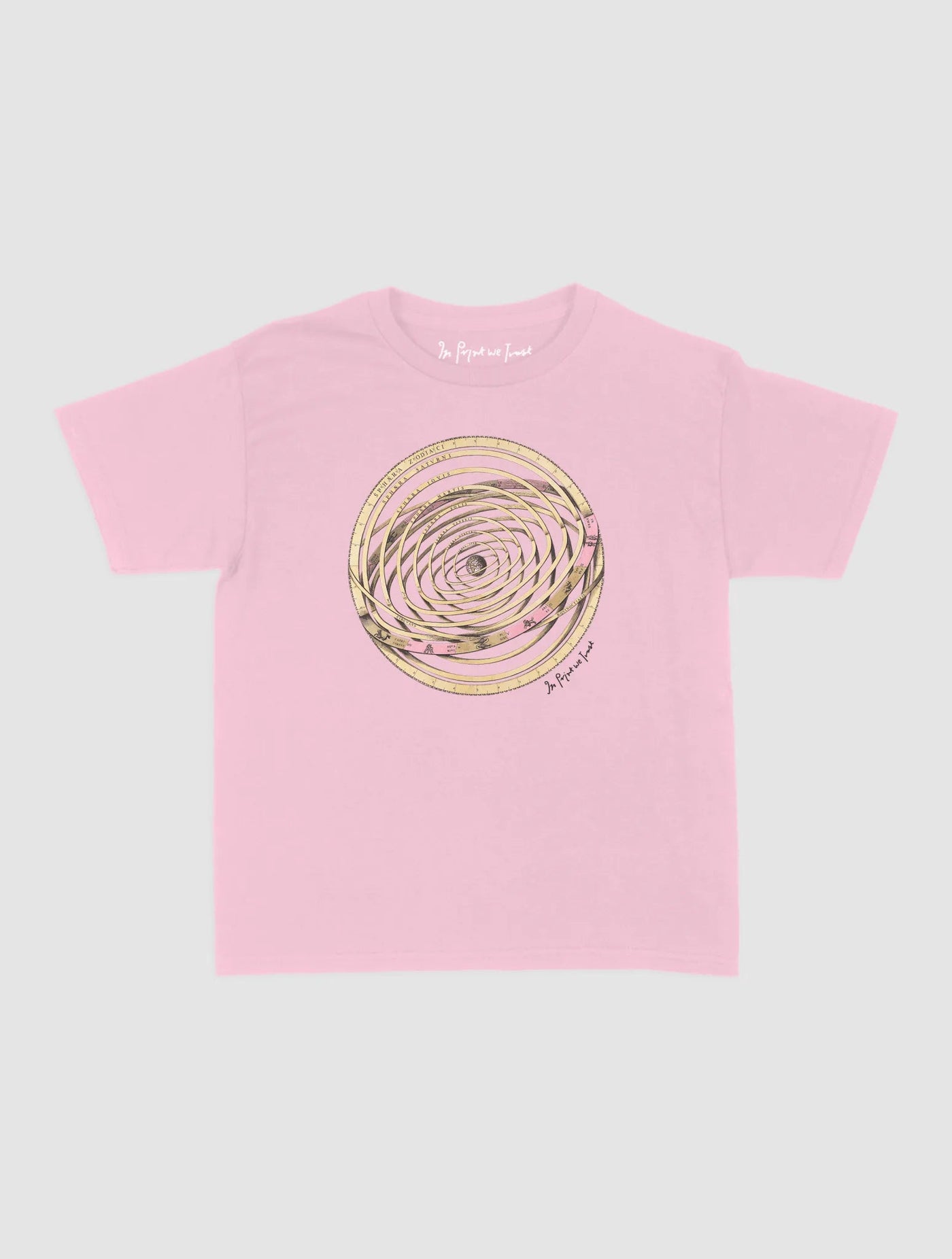 zodiac baby tee - In Print We Trust