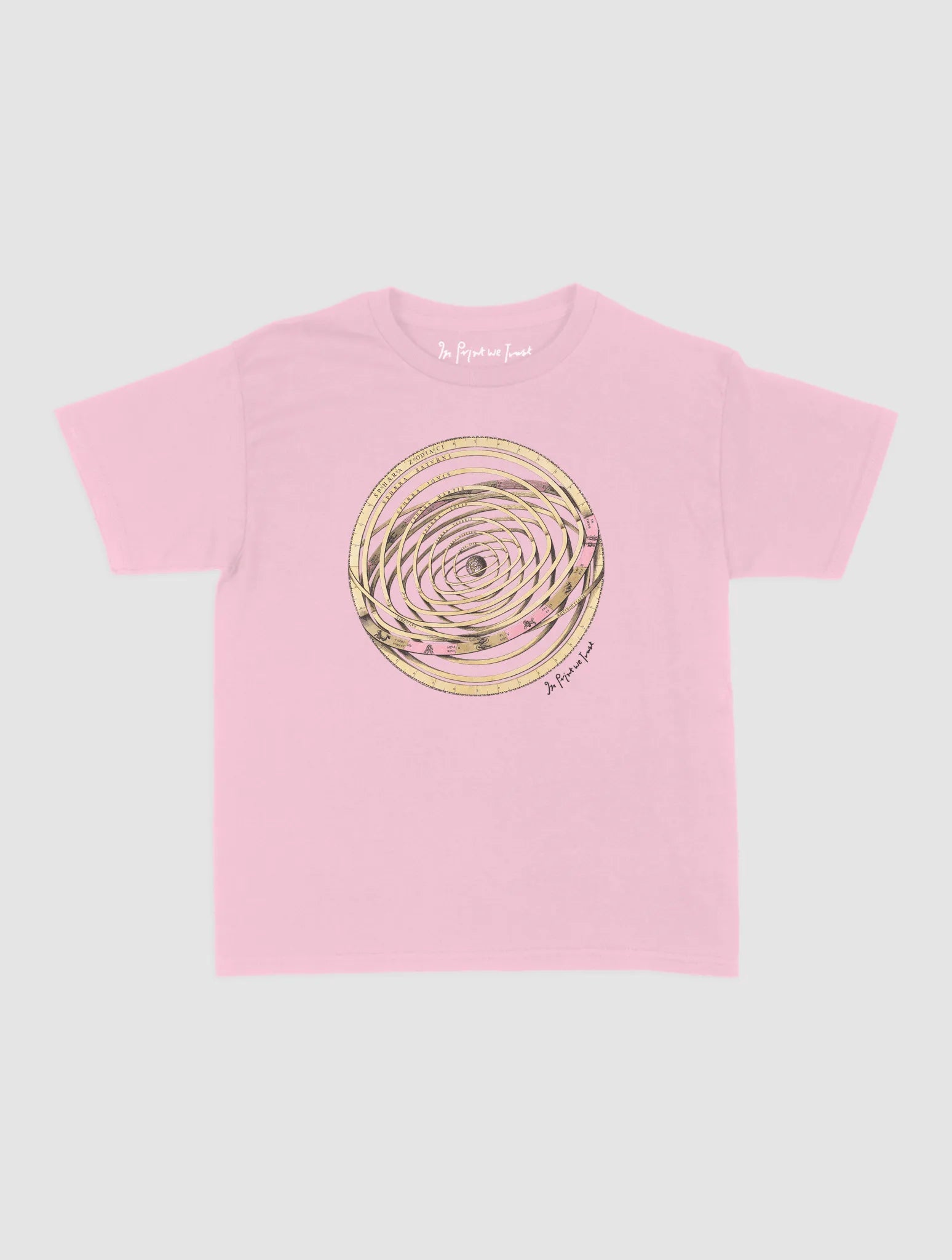 zodiac baby tee - In Print We Trust