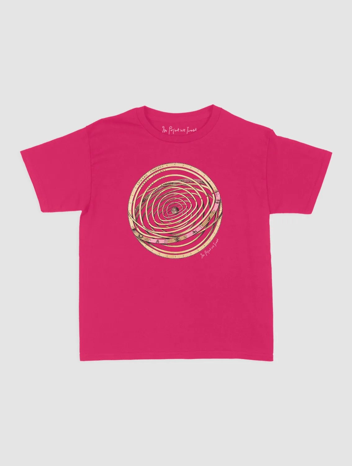 zodiac baby tee - In Print We Trust