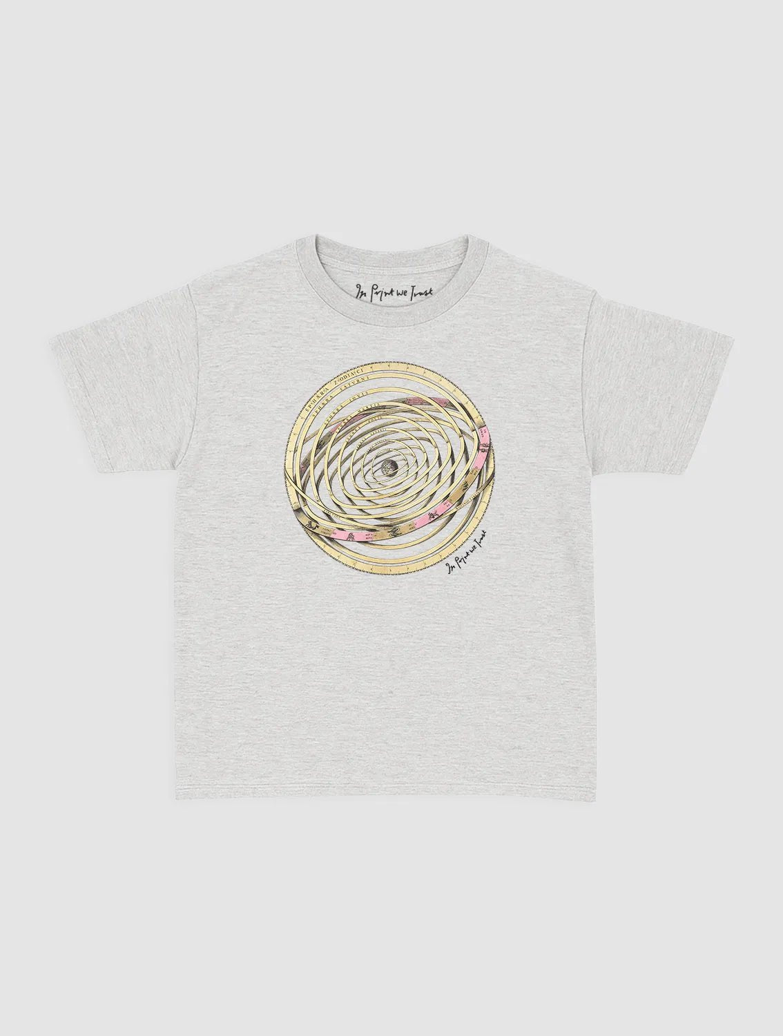 zodiac baby tee - In Print We Trust