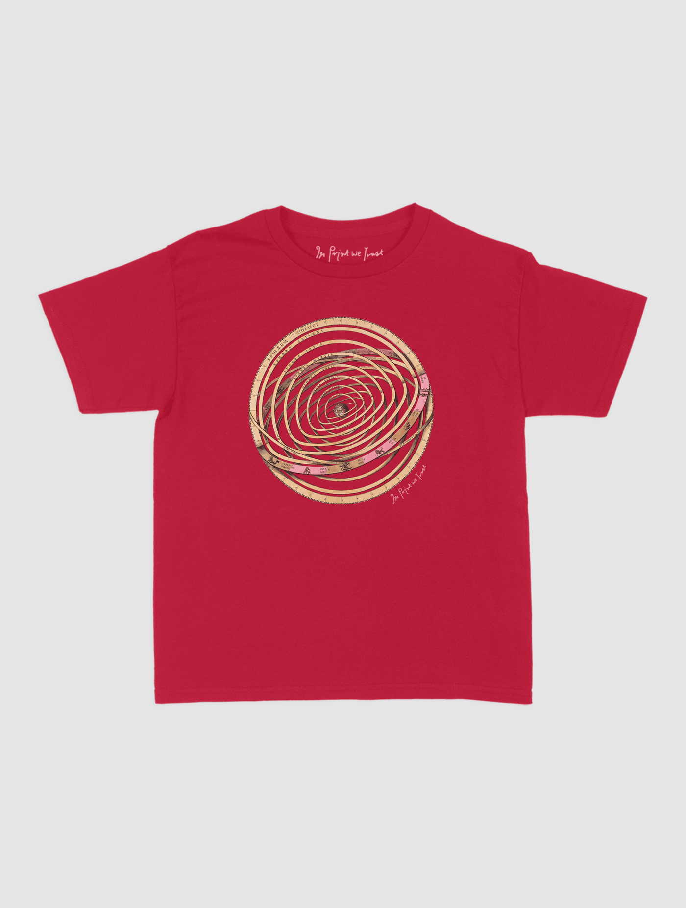 zodiac baby tee - In Print We Trust