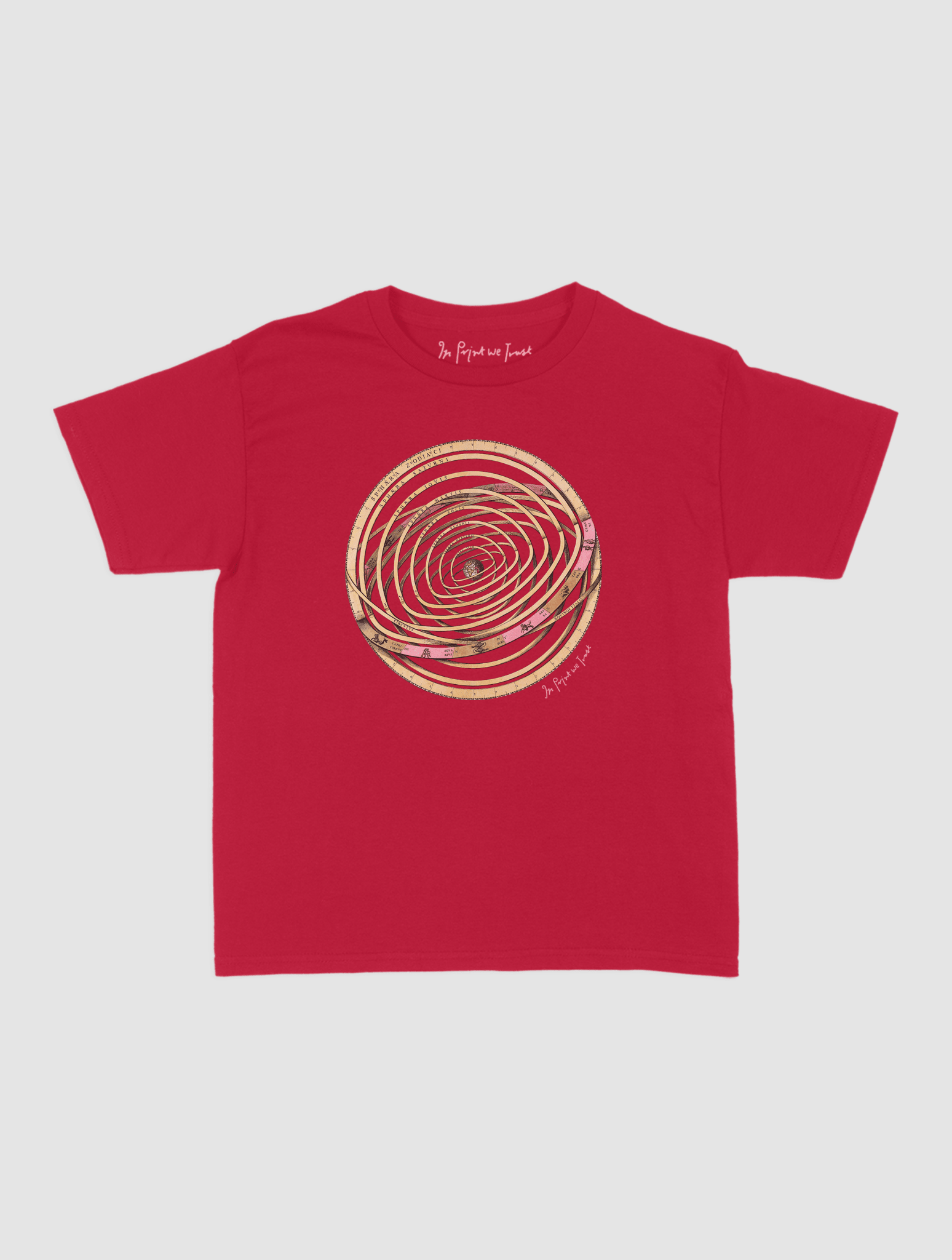 zodiac baby tee - In Print We Trust