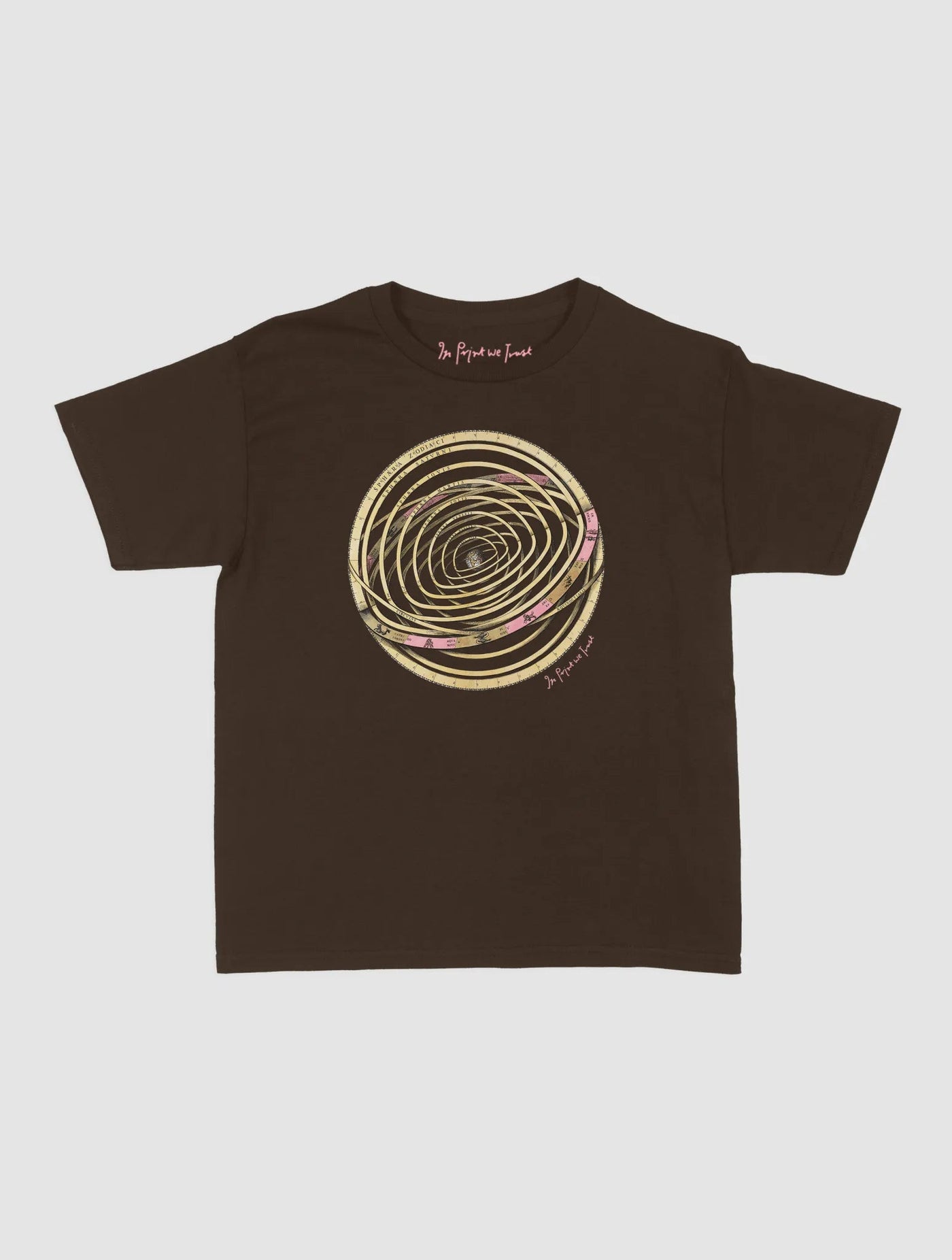 zodiac baby tee - In Print We Trust