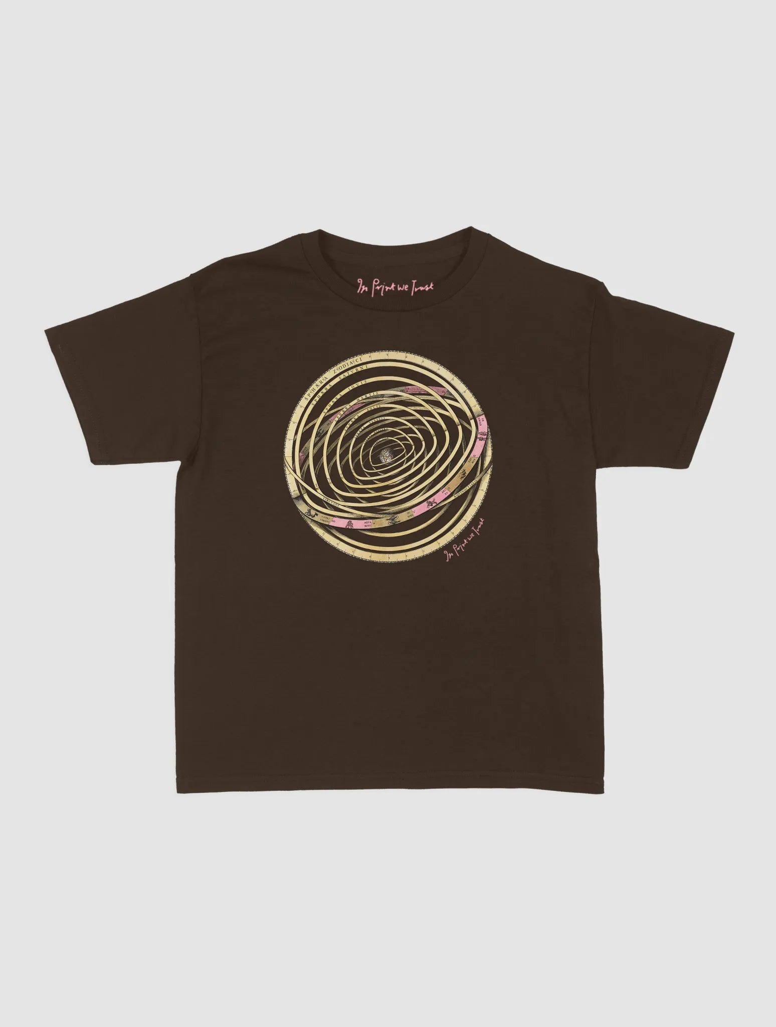 zodiac baby tee - In Print We Trust