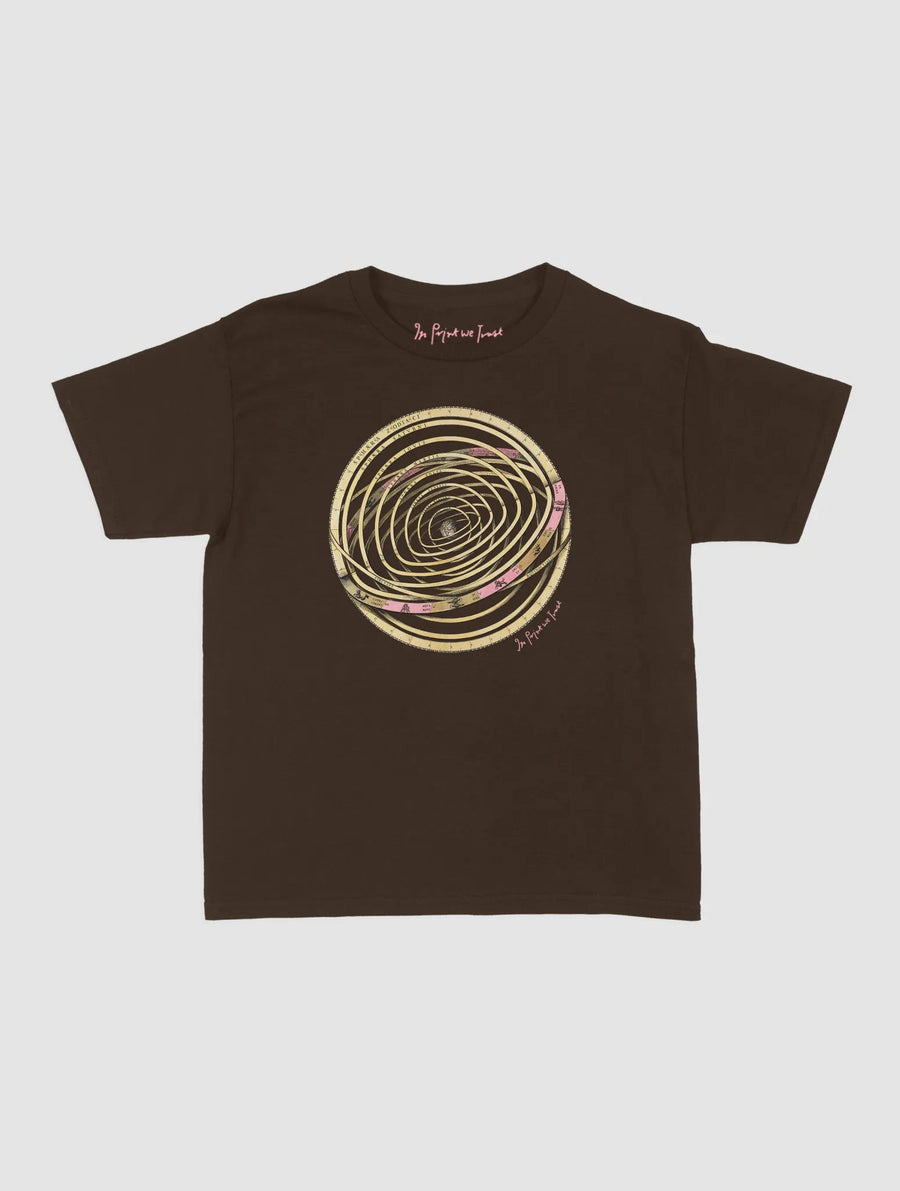 zodiac baby tee - In Print We Trust