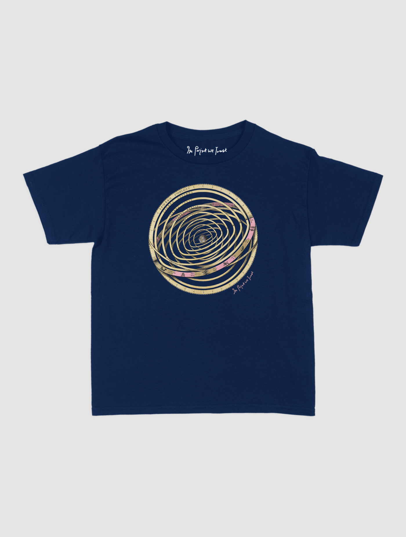 zodiac baby tee - In Print We Trust