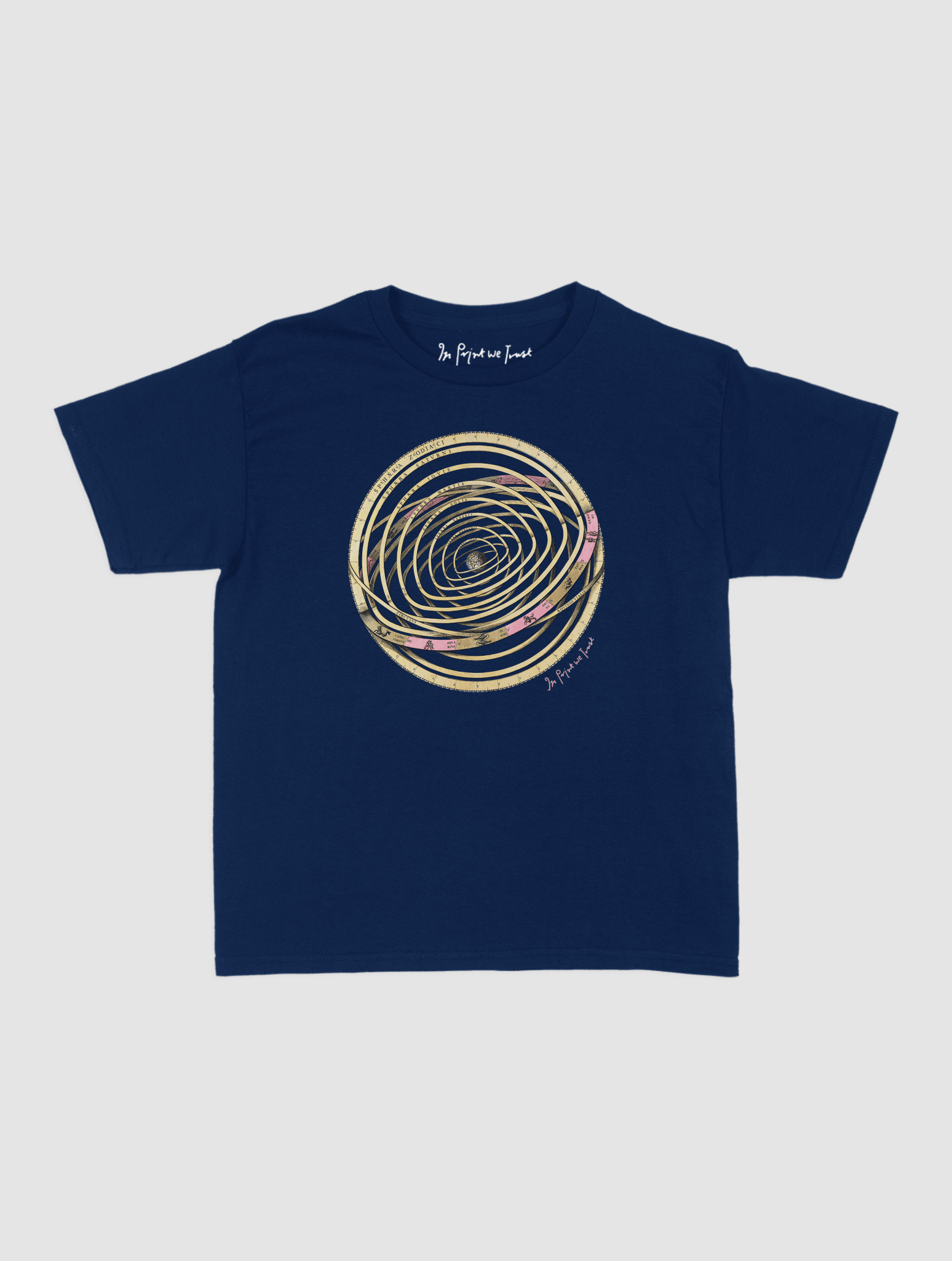 zodiac baby tee - In Print We Trust