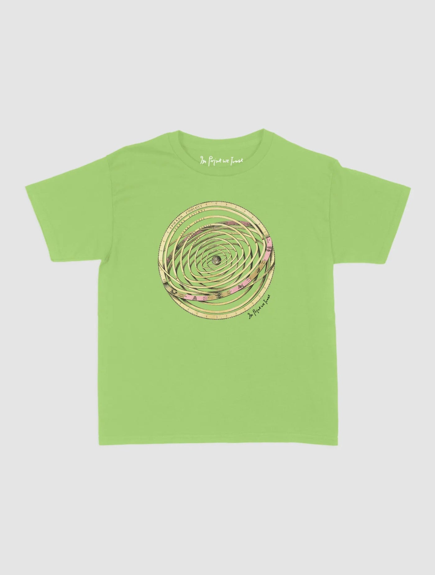 zodiac baby tee - In Print We Trust