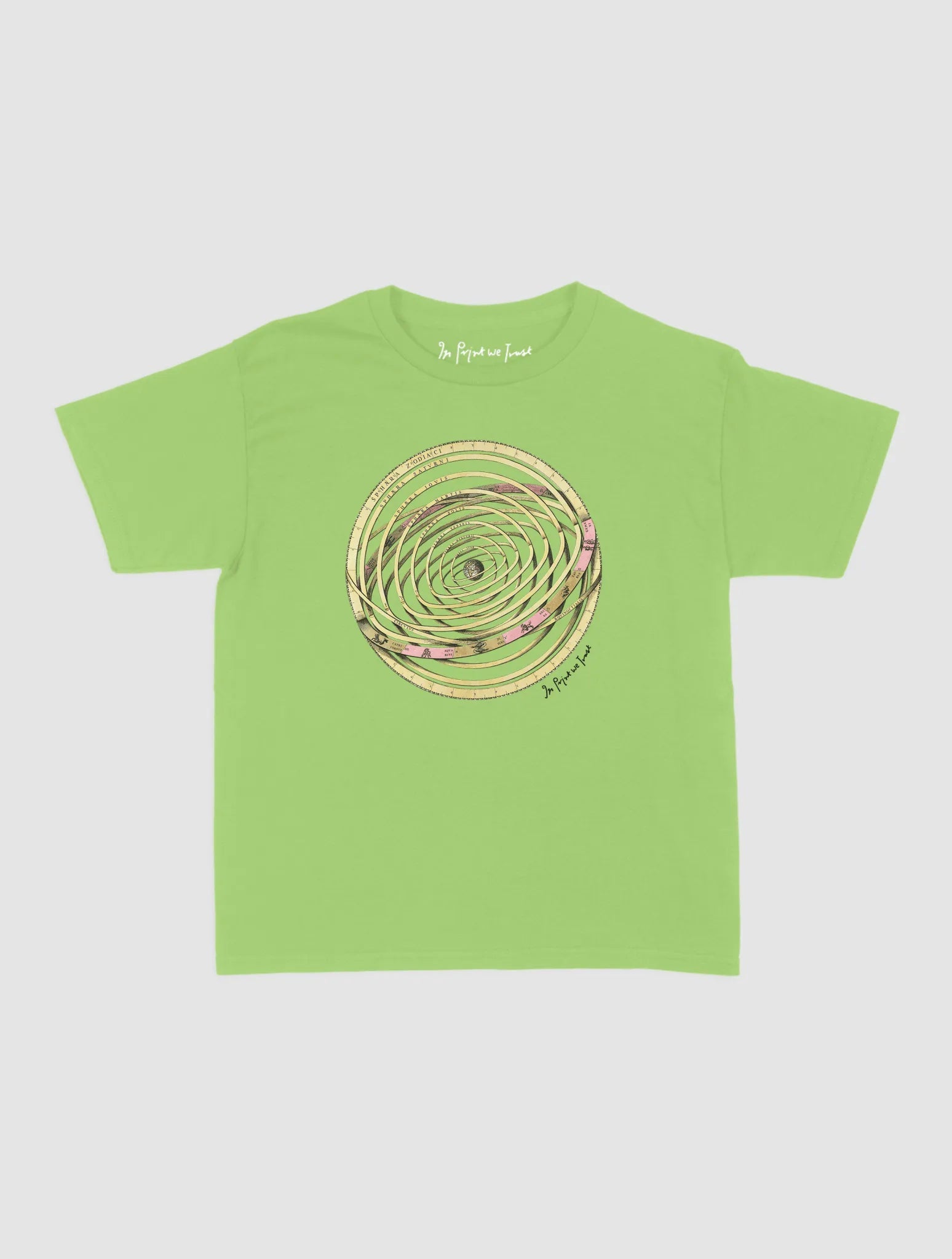 zodiac baby tee - In Print We Trust