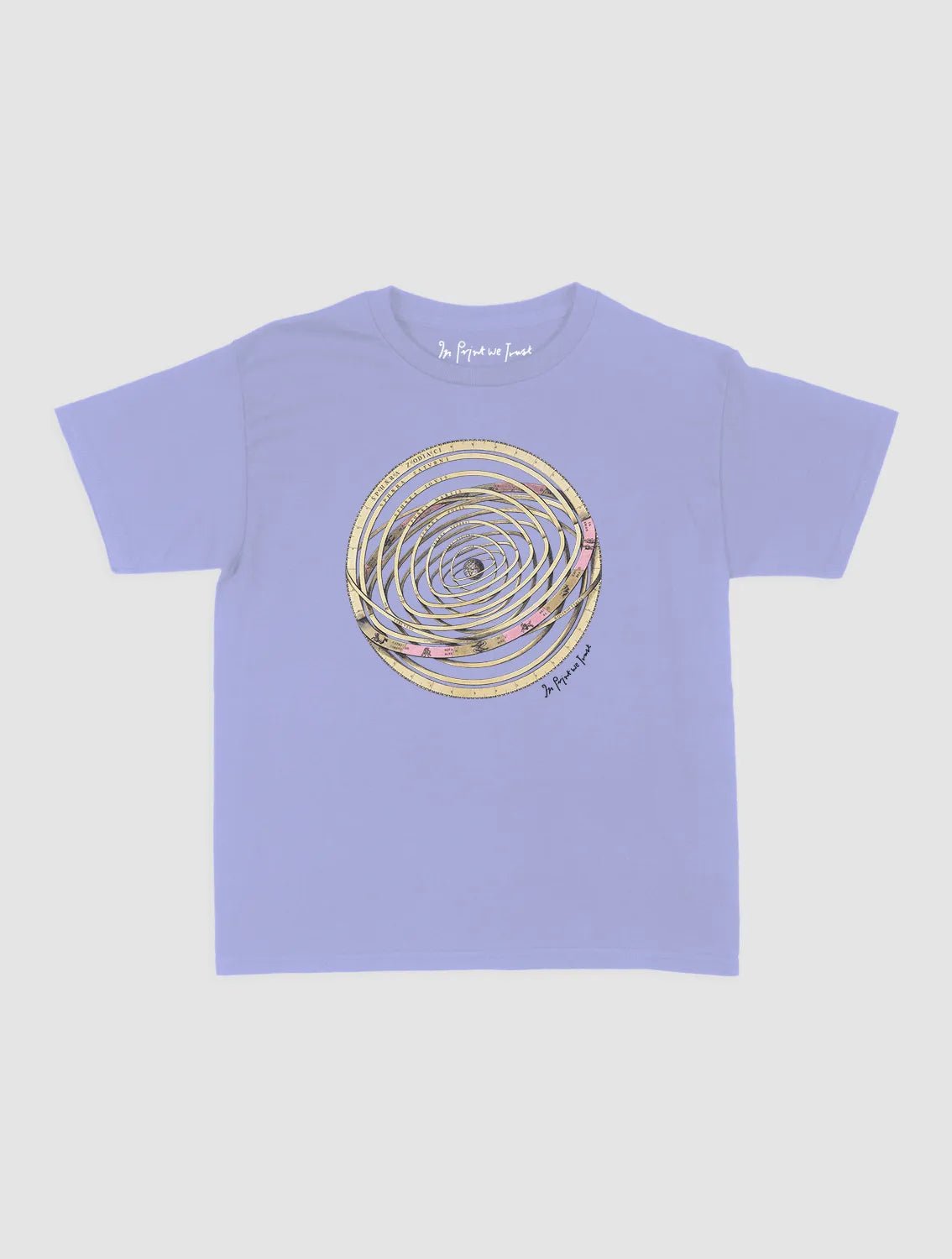 zodiac baby tee - In Print We Trust