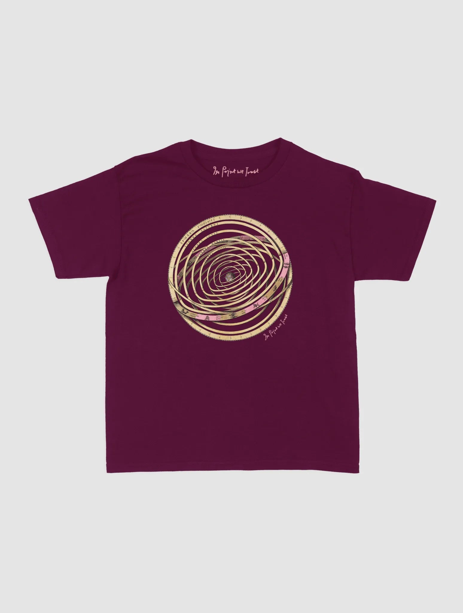 zodiac baby tee - In Print We Trust