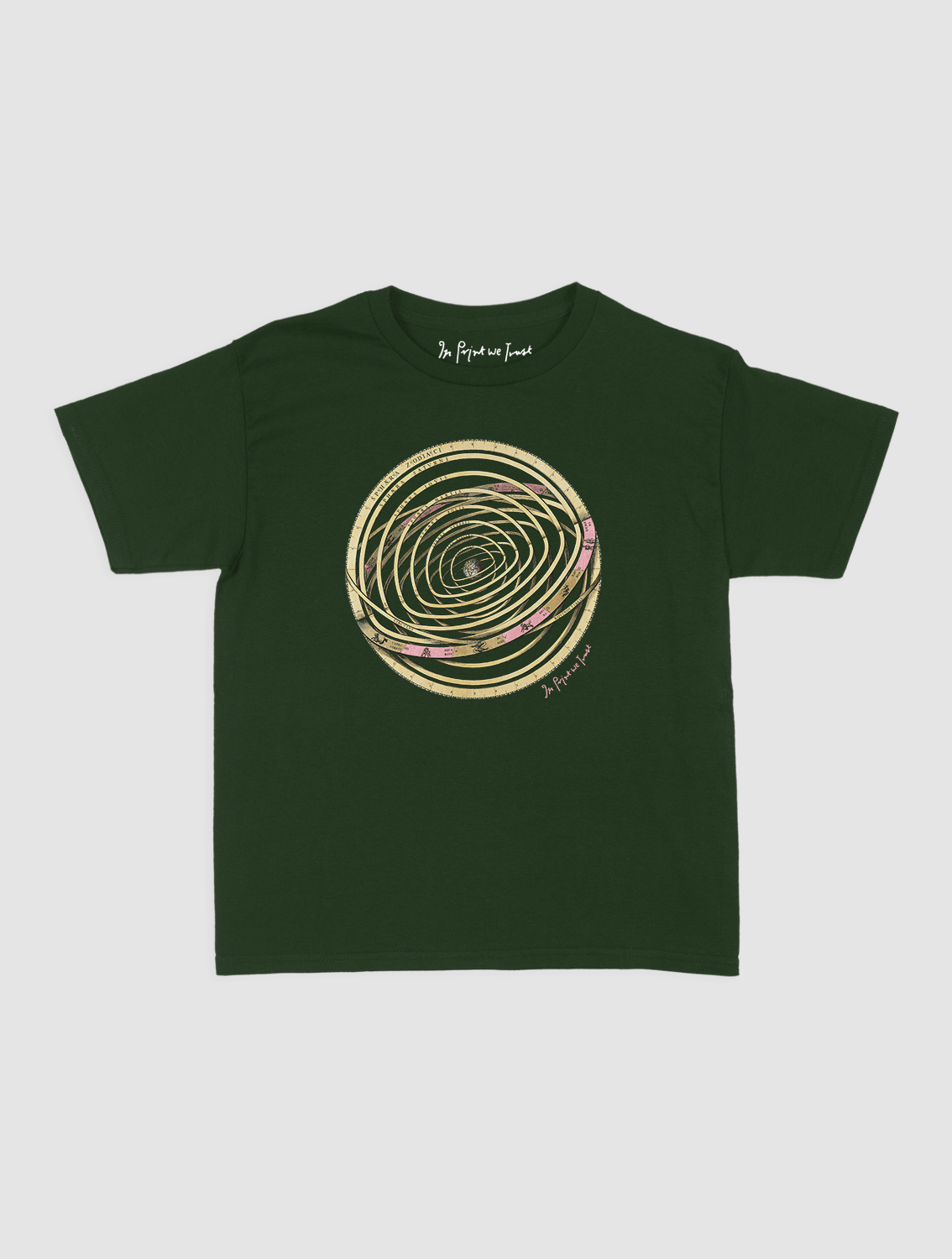zodiac baby tee - In Print We Trust